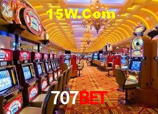 707Bet: Jogos de Caça-Níqueis-Altas Recompensas, Roleta-Velocidade, Blackjack-Desafios Máximos